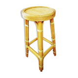 Rattan bar stool
