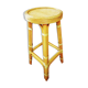 Rattan bar stool