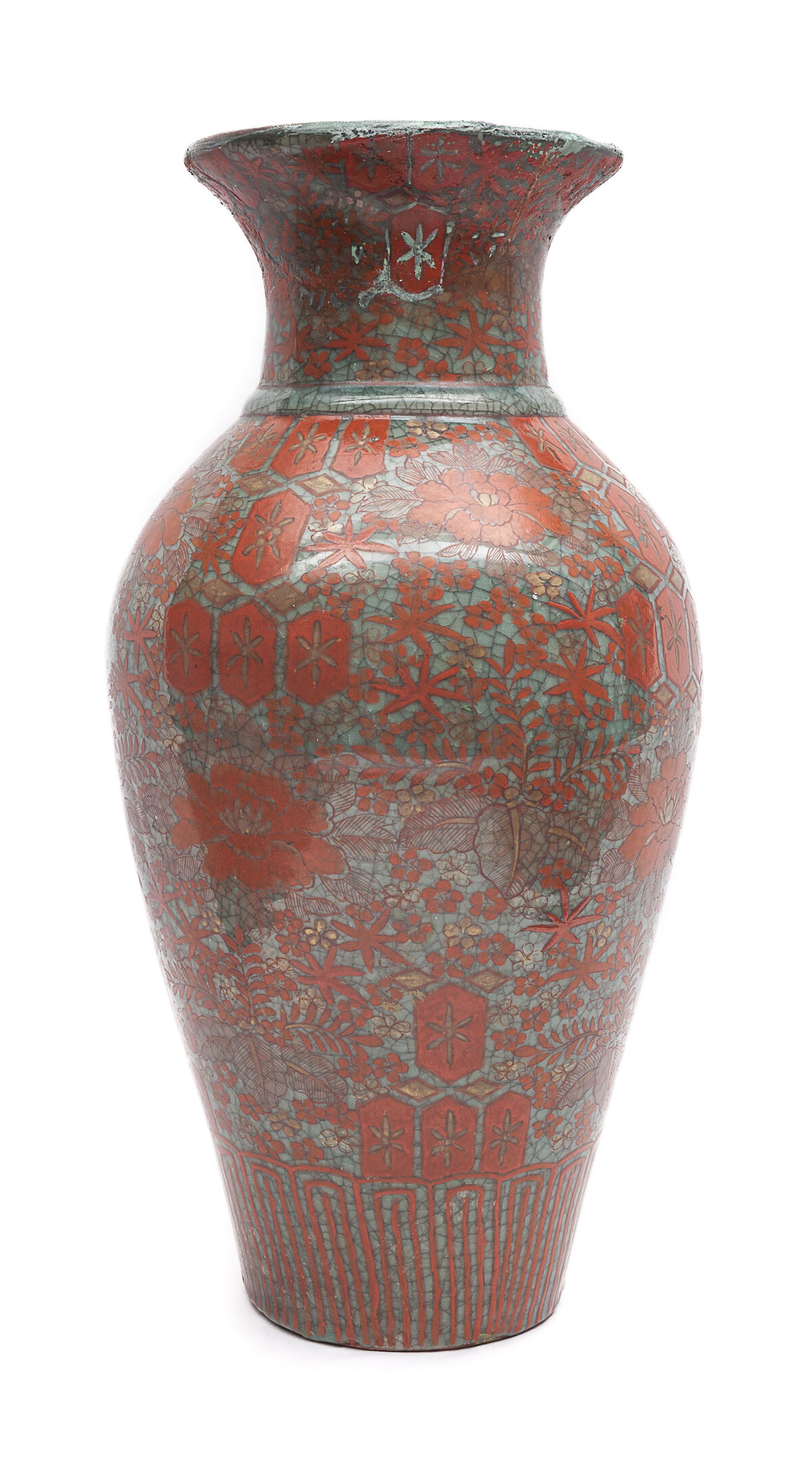 Chinese vase of the eighteenth century
