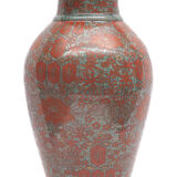 Chinese vase of the eighteenth century