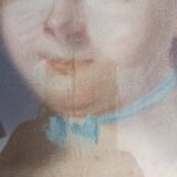 Pastel late 18th century early 19th century