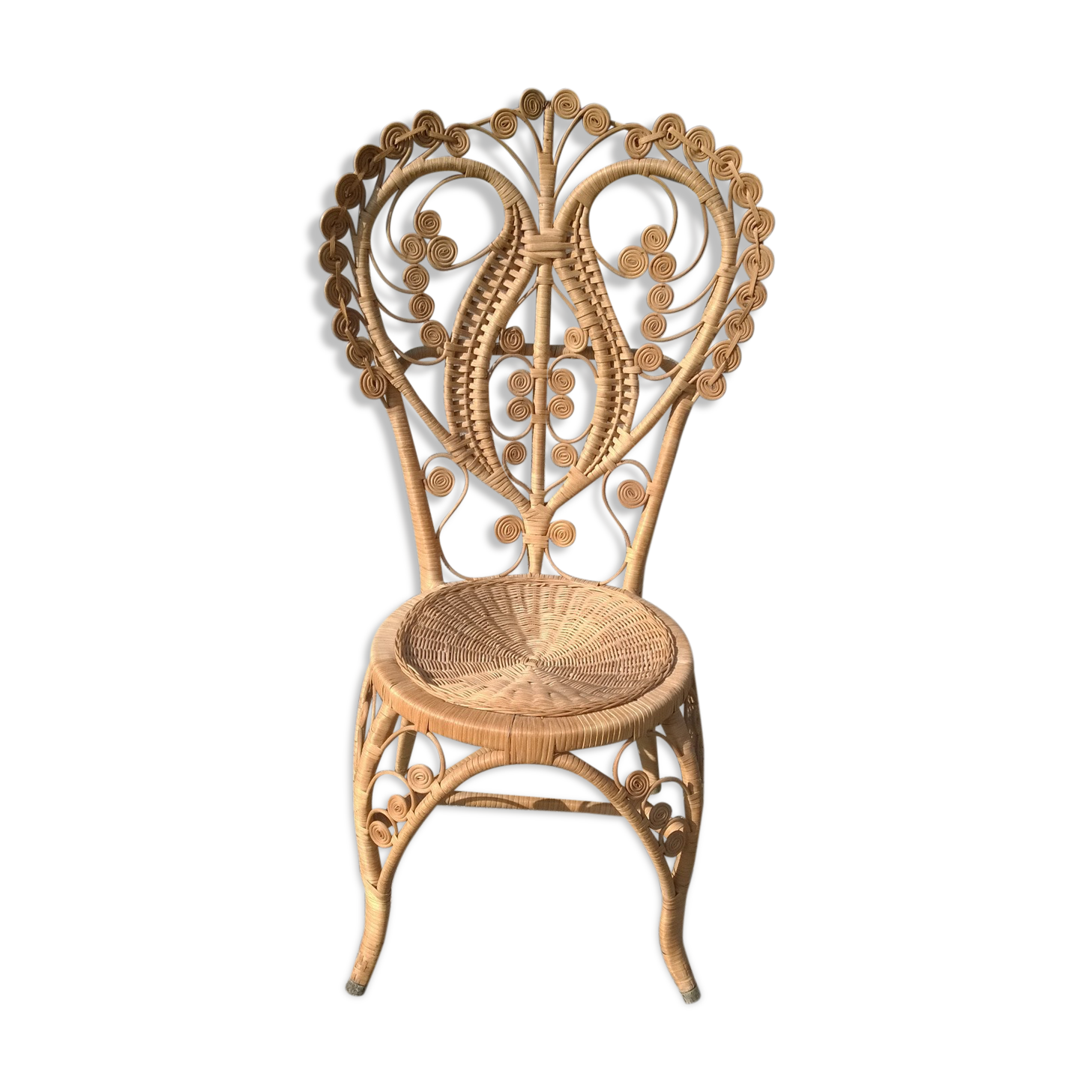 Peacock chair
