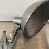 Old industrial accordion lamp