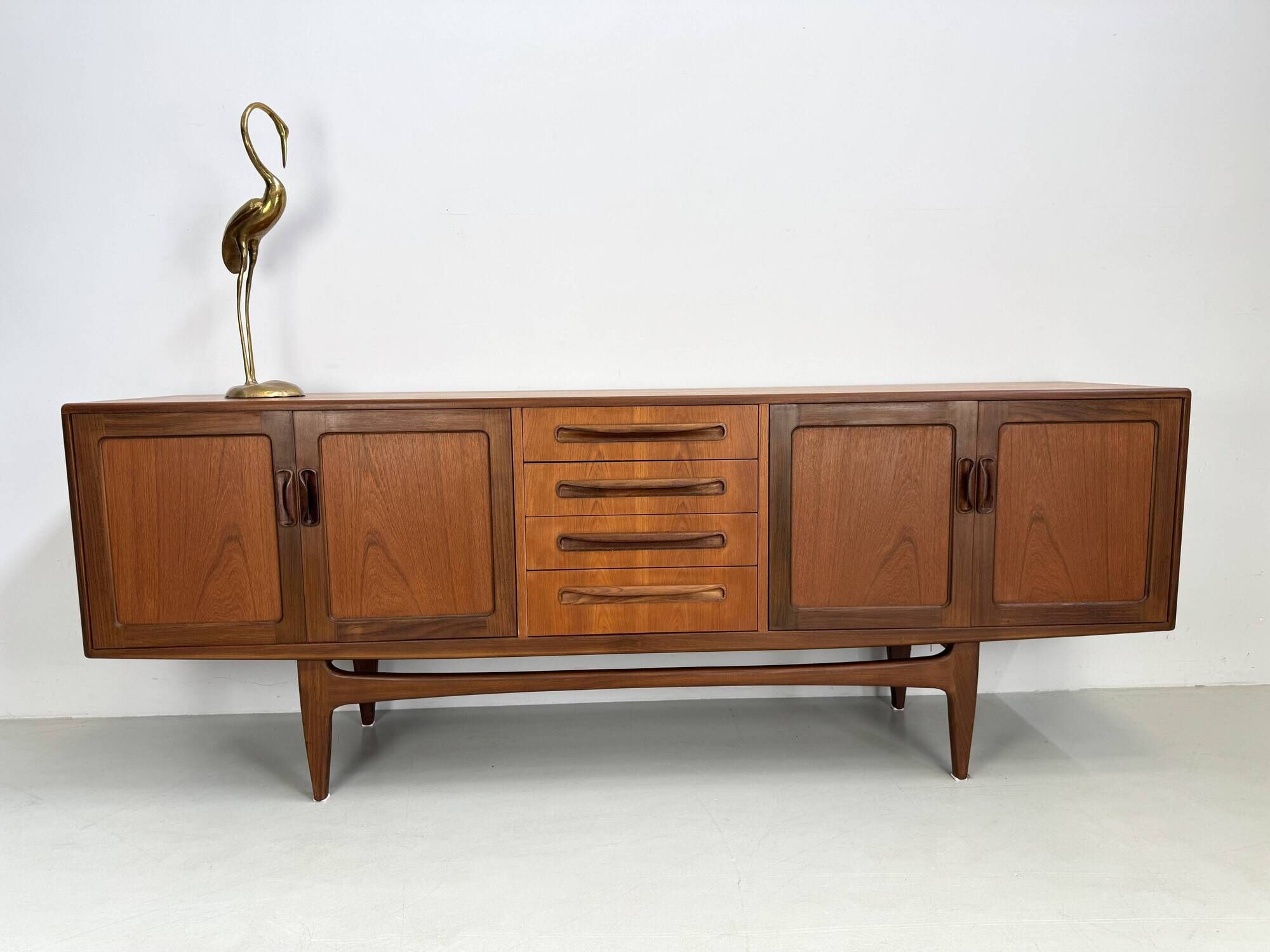 Vintage "Fresco" sideboard by G-Plan, design by V. Wilkins, from the 1960s.