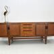 Vintage "Fresco" sideboard by G-Plan, design by V. Wilkins, from the 1960s.