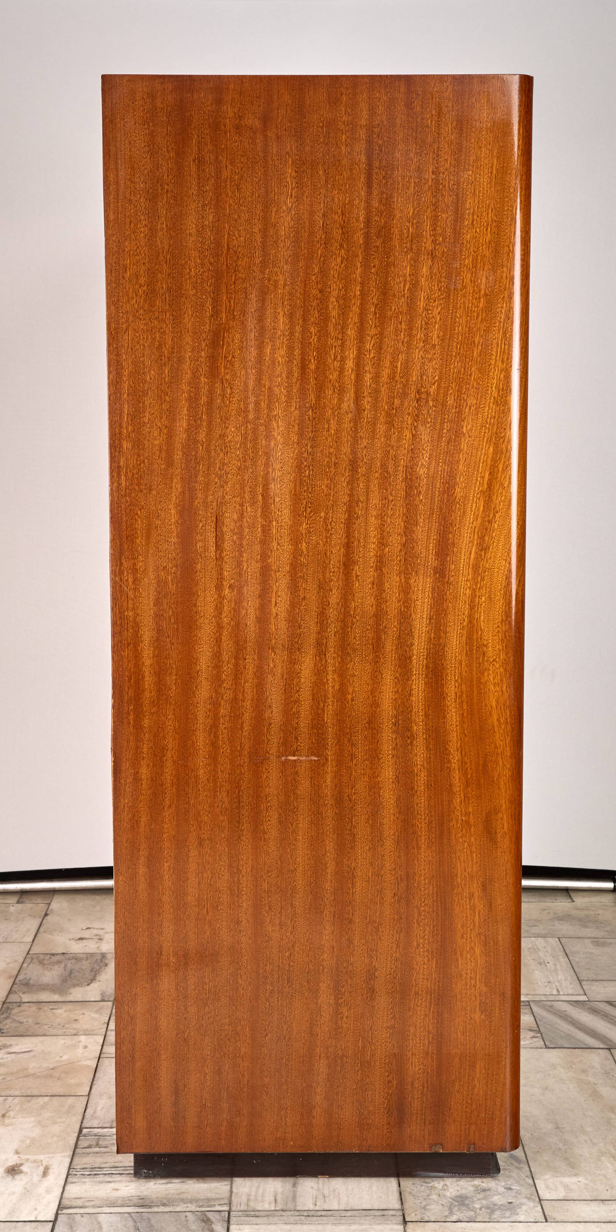 Art Deco Wardrobe, Český Nábytek, 1960, Czechoslovakia