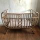 Child bed in rotin and bamboo