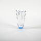 Mayflower glass vase, Swedish design, 1960s, designer: Jan Johansson, manuf
