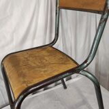 School chair / laboratory stool 1960