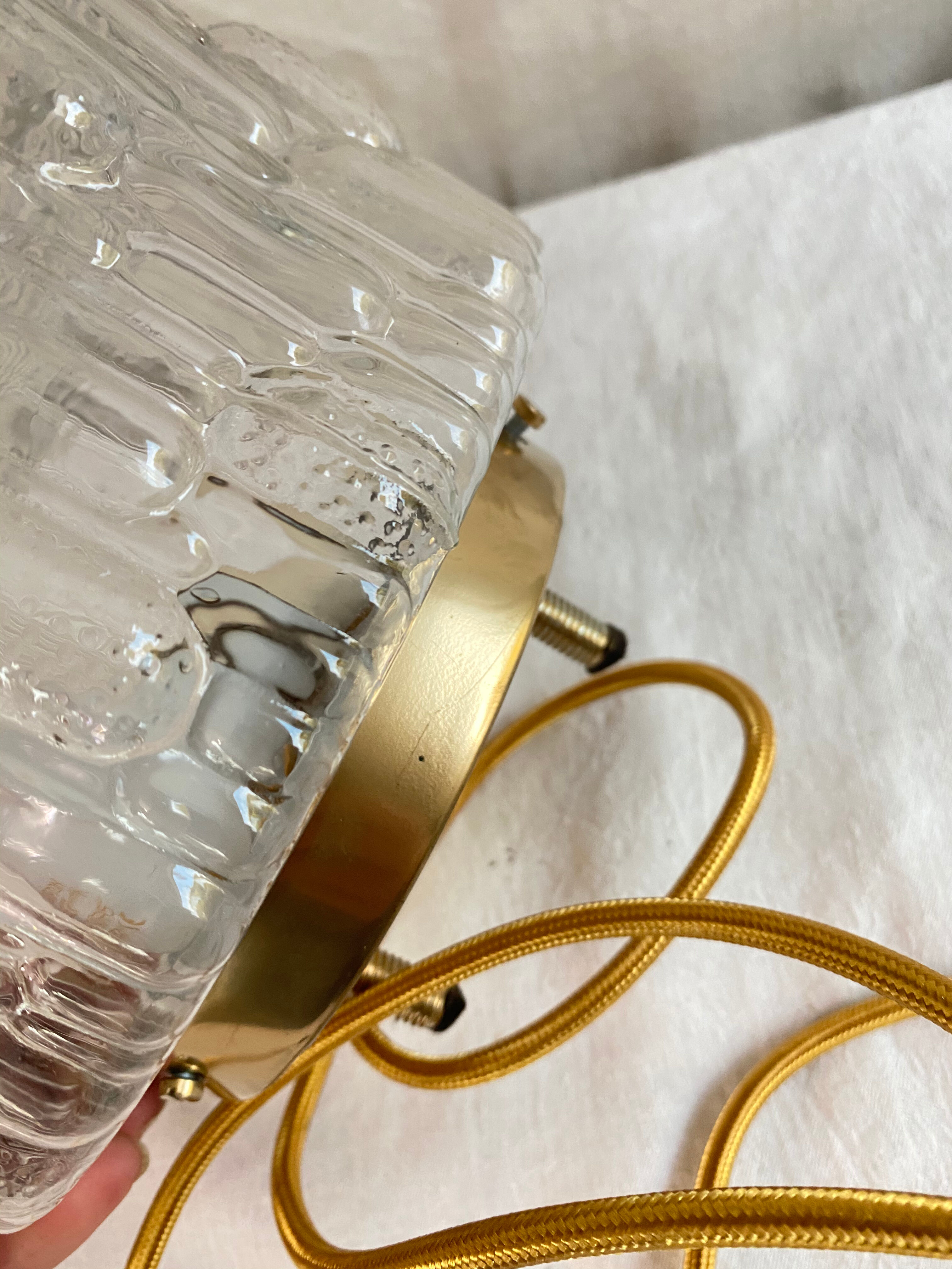 Vintage applique or lamp to lay