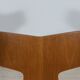Model 3130 Dining Chairs by Arne Jacobsen for Fritz Hansen, 1970s, Set of 4