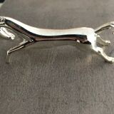 6 porte-couteaux en inox