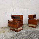 Bedside tables 70s