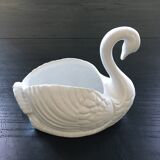 Vide poche cygne blanc