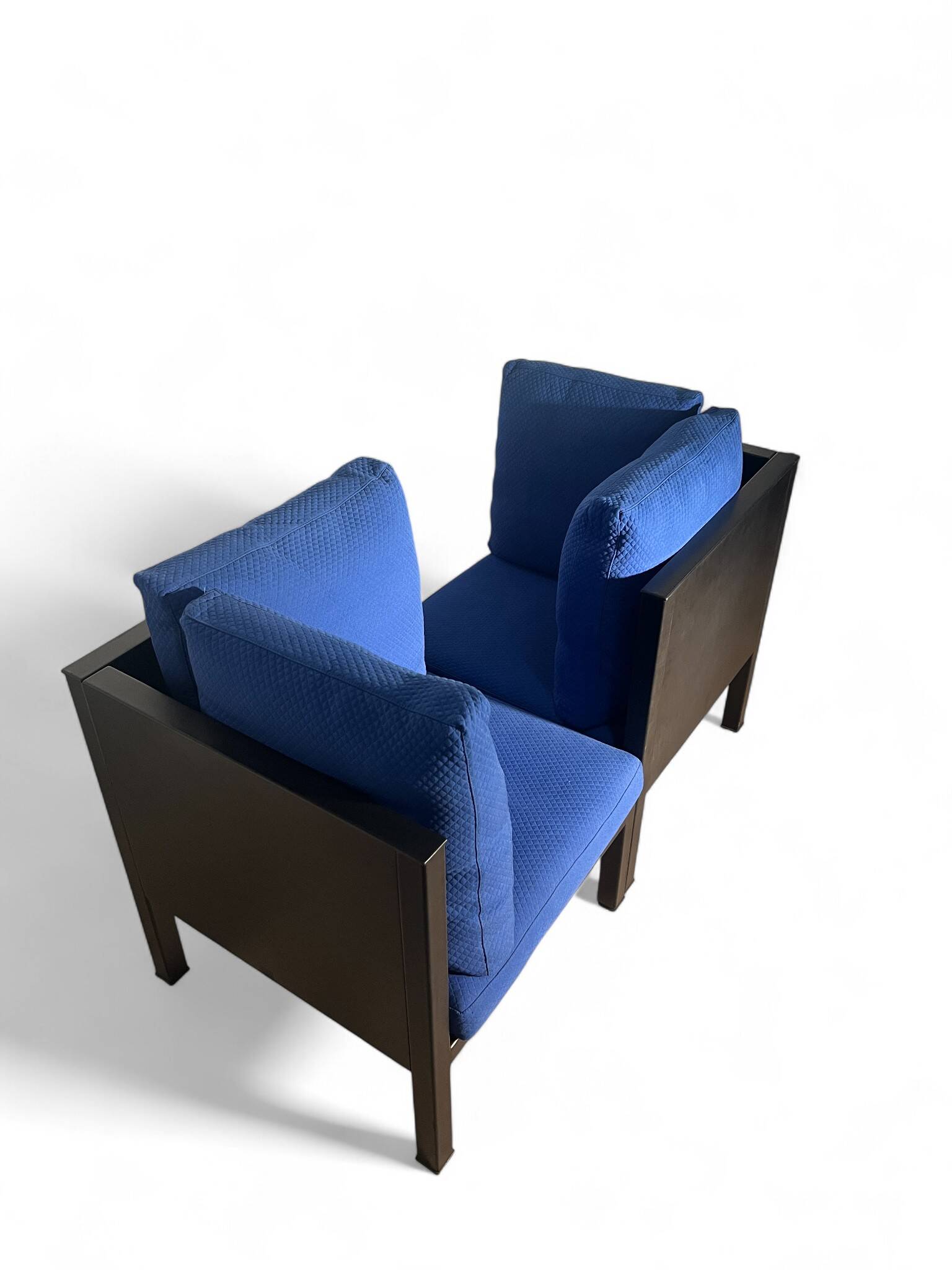 Pair of Sity armchairs by Antonio Citterio for B&B Italia, 1980s