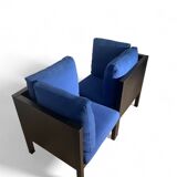 Pair of Sity armchairs by Antonio Citterio for B&B Italia, 1980s