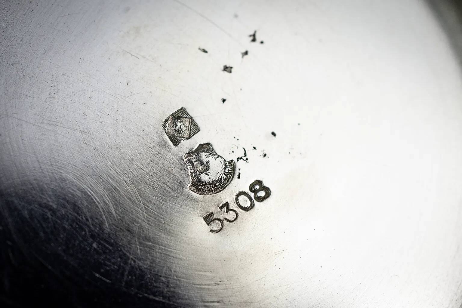 Art Nouveau Christofle Gallia chocolate pot in silver-plated metal - Early 20th century