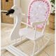 Chaise à bascule fille