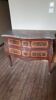 Jumping commode in Louis XV style, 19th century.