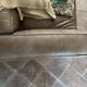 leather sofa
