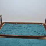 Oak daybed from the 1950s