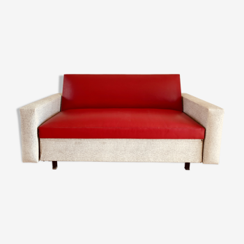 Convertible sofa bed