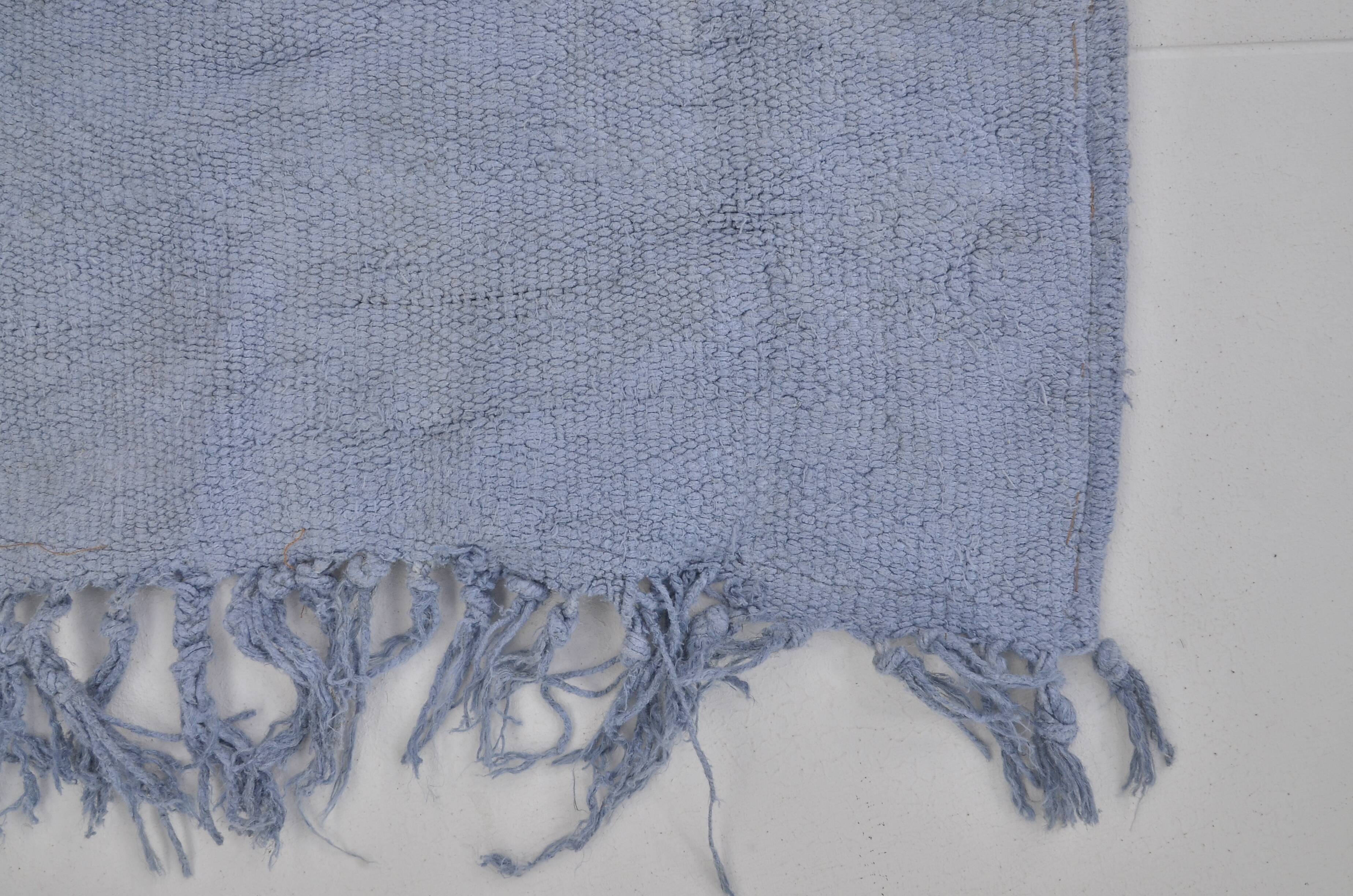 Blue Vintage Hmep Runner Rug sku 1600