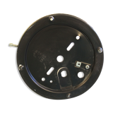 Vintage glass ceiling or wall lamp, Italy, 70s