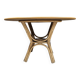 Vintage bamboo table 1980"