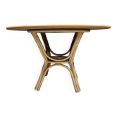 Table bambou vintage 1980"