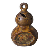 Accolay ceramic and resin lamp