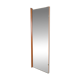 Mid-Century Scandinavian Rectangular Teak Mirror from Webe, 1960s