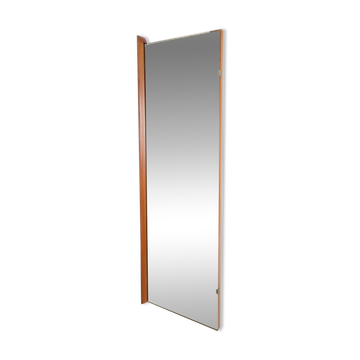 Mid-Century Scandinavian Rectangular Teak Mirror from Webe, 1960s