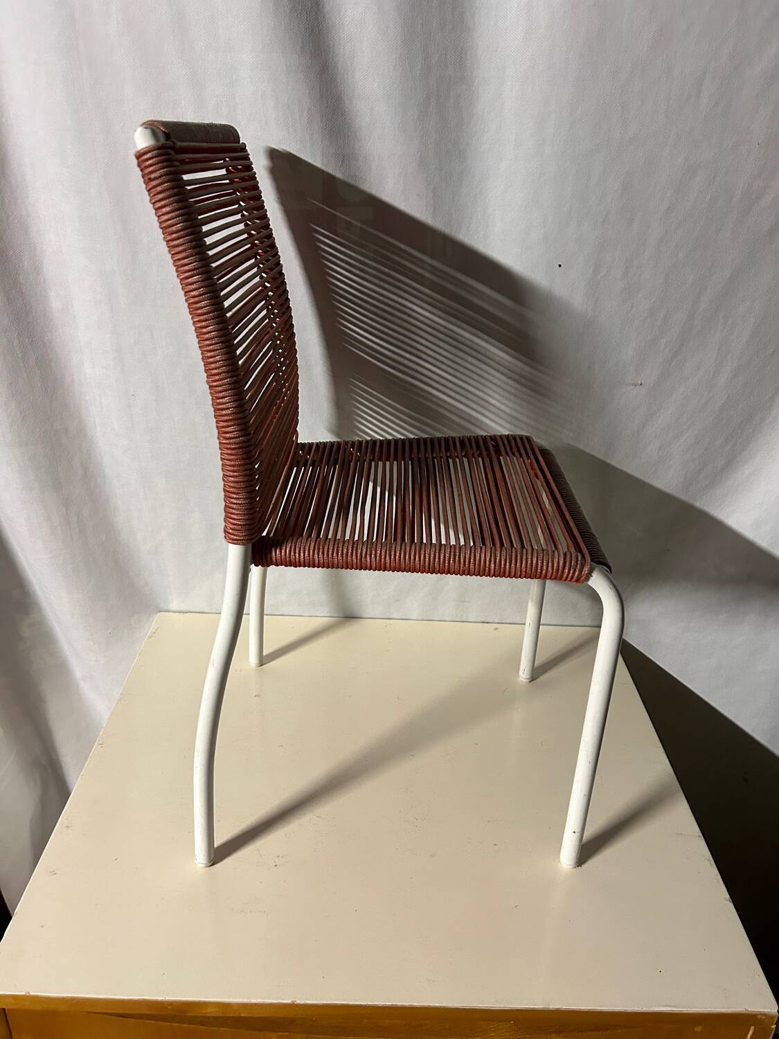 Vintage Scoubidou children's chair 60'/70'