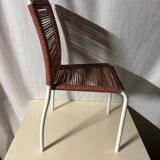 Vintage Scoubidou children's chair 60'/70'
