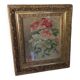 Watercolor painting bouquet of flowers