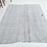6x7 shhaby chic vintage rug 188x217cm