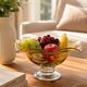 Blown glass bowl from Murano