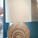 Travertine lamp Fratelli Mannelli