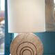 lampe en travertin de Fratelli Mannelli