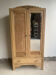 Glass-fronted Parisian wardrobe