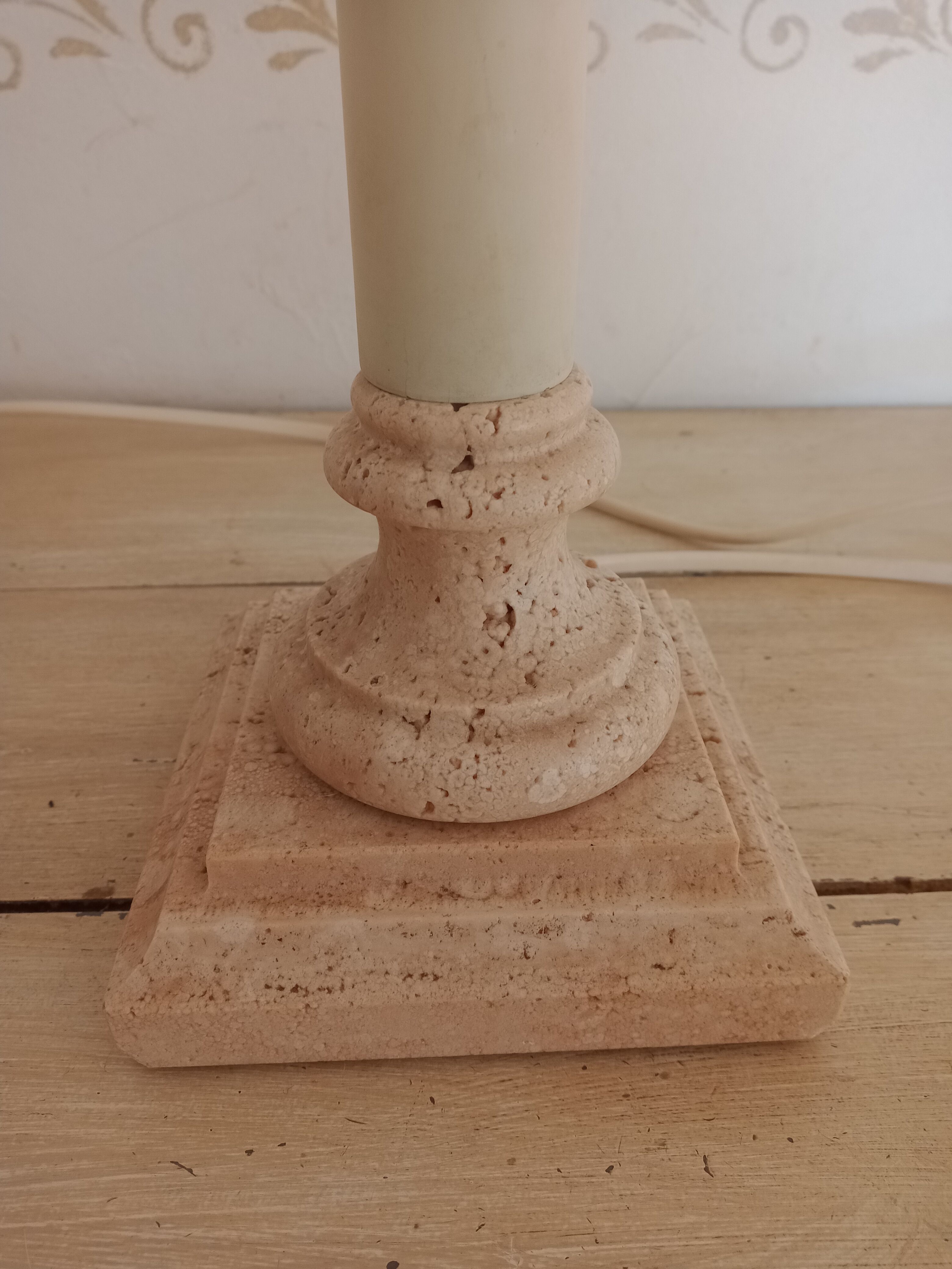 Pair of home table lamps the dolphin