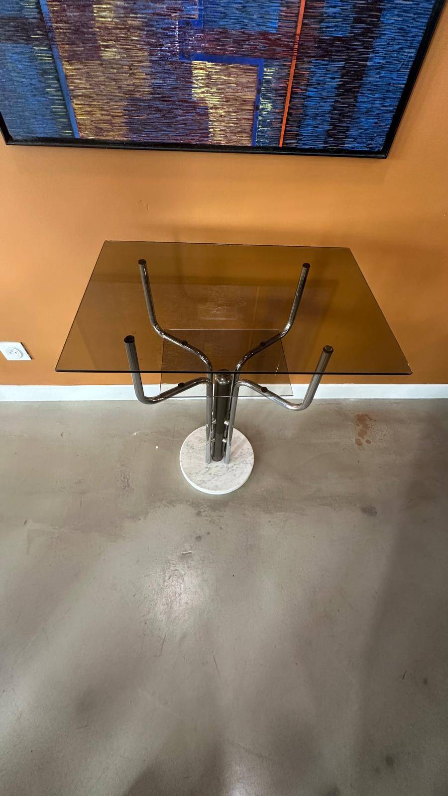 Vintage console table