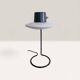 AJ Oxford Table Lamp - Arne Jacobsen 1963 - Black steel and glass