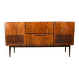 Vintage Schaub Lorenz Enfilade Hifi with its Two Speakers