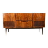 Vintage Schaub Lorenz Enfilade Hifi with its Two Speakers