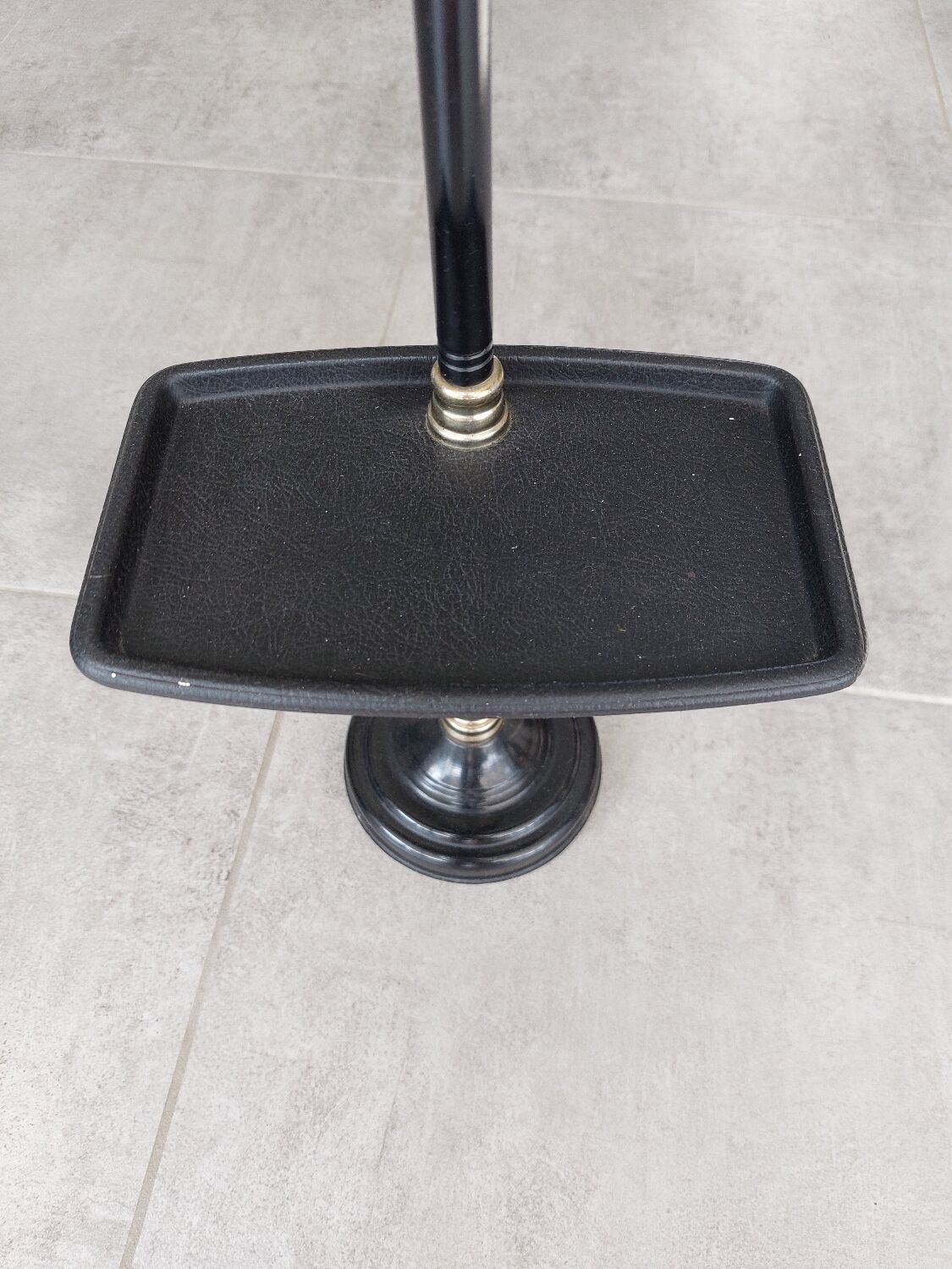 Vintage standing ashtray