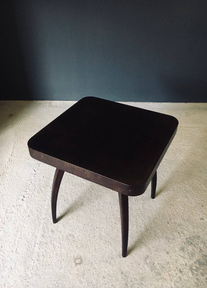 Modernist Spider Table by Jindrich Halabala, former Czechoslovakia, 1940s