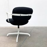 Space Age 2038 swivel armchair by Bruce Hannah & Andrew Morrison for Knoll International, 1970s.