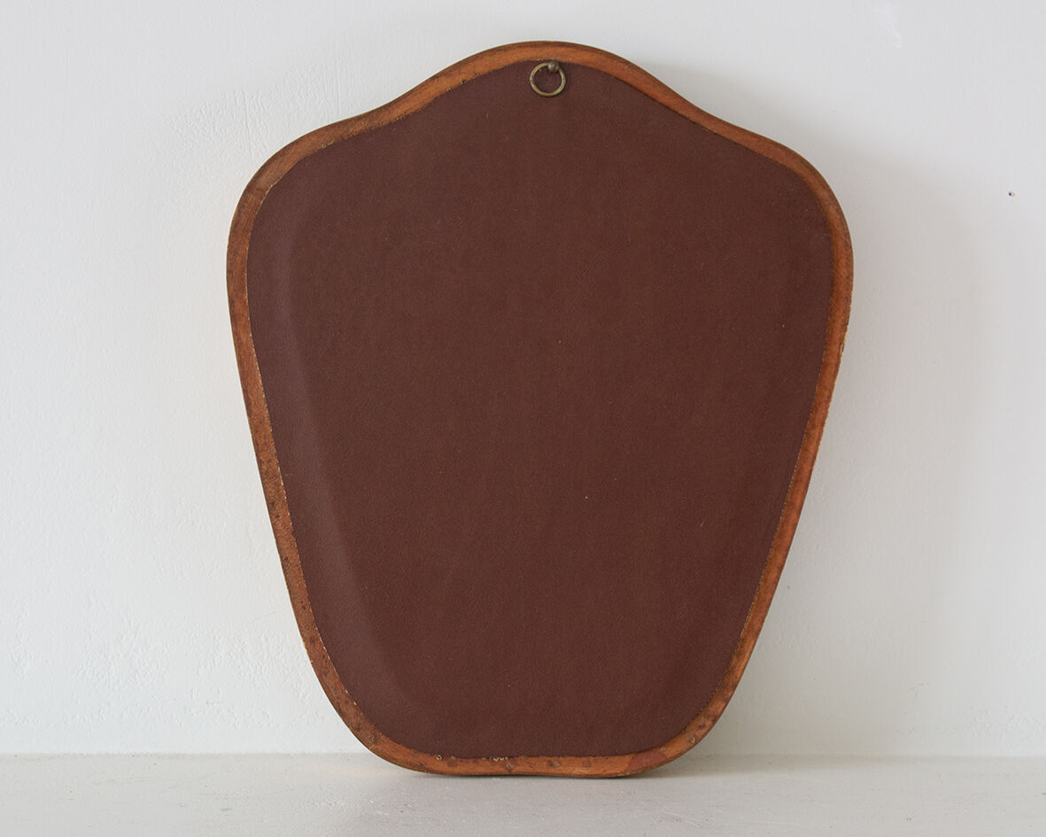 Golden mirror - 28 x 23 cm